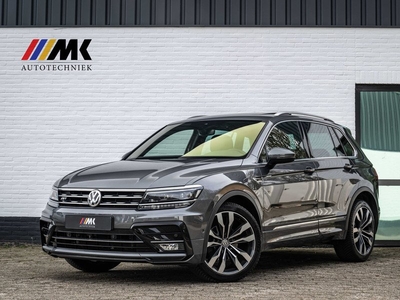 Volkswagen Tiguan 1.5 TSI ACT R-Line Leder Panorama 360° ACC Keyless Memory 1e eig. NL Auto