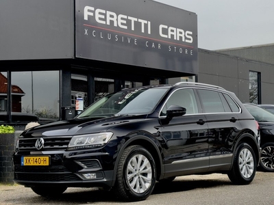 Volkswagen Tiguan 1.5 TSI COMFORTLINE. LEDER NAVI APPLE-CARPLAY PARKPILOT LED LMV PDC