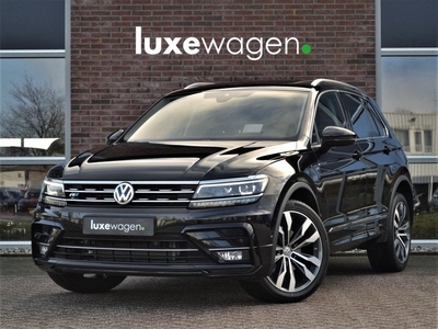 Volkswagen Tiguan 2.0 TSI 180pk 4Motion R-Line Pano HUD Trekh ACC DCC Lane-Side Camera