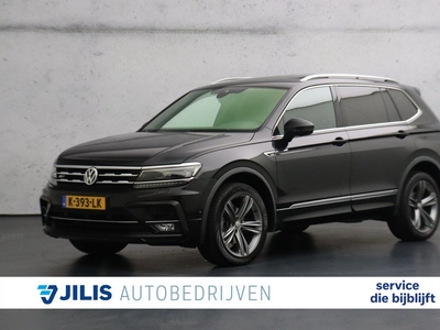 Volkswagen Tiguan Allspace 1.5 TSI R-line | DSG | 7-Persoons | Panoramadak | Trekhaak | Head-up | Memory seat