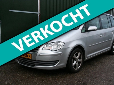 Volkswagen Touran 1.9 TDI Comfortline BlueMotion, EXPORT EXCL BPM, AIRCO, NAVIGATIE, APK