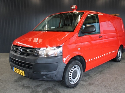 Volkswagen Transporter 2.0 TDI 102PK - € 7.950,- NETTO! - Bijrijdersbank - Zwaailicht -