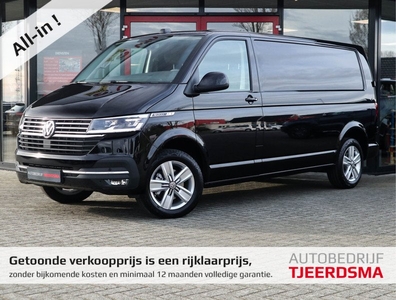 Volkswagen Transporter 2.0 TDI L2H1 28 Bulli DSG 2024/LED/Adaptive-Cruise/Navi/Virtual/Camera/Sluithulp/150PK/Stoelverw/Voorruit verwarmbaar