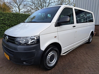 Volkswagen Transporter Kombi 2.0 TDI L2H1 13995.- EX BTW 9-PERSOONS AIRCO 84PK