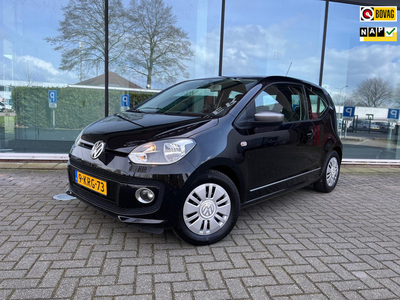 Volkswagen Up! 1.0 cheer up! BlueMotion - Navi - Parkeerhulp - Airco - Org.NL