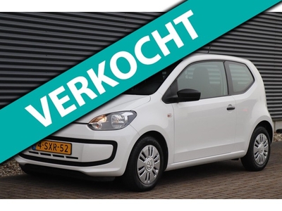 Volkswagen Up! 1.0 easy up! BlueMotion - Airco - NL AUTO