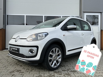 Volkswagen up! 1.0 high up! Cross Up 75pk|Navi|Cruise|PDC|Stoelverwarming