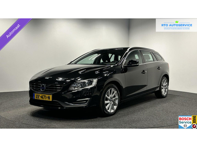 Volvo V60 2.0 D4 Polar+ Leer|Navi|Cruise|A/C|Stoelverwarming