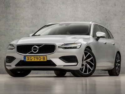 Volvo V60 2.0 T5 Momentum Luxury 251Pk Automaat (APPLE CARPLAY, GROOT NAVI, ADAPTIVE CRUISE, STOELVERWARMING, LEDEREN SPORTSTOELEN, ELEK ACHTERKLEP, GETINT GLAS, DIGITAL COCKPIT, NIEUWSTAAT)