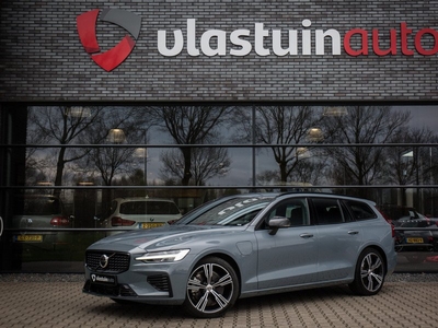 Volvo V60 2.0 T6 Recharge AWD Plus Dark Thunder Grey, Adap. Cruise