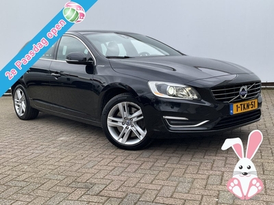 Volvo V60 2.4 D6 AWD Plug-In Stoel/Stuurverw Leer Xenon Hybrid Summum Phev