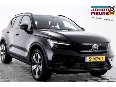 Volvo XC40 Recharge Core 70 kWh | LEDER ✅ 1e Eigenaar .