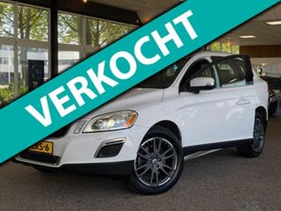 Volvo XC60 2.0 D3 Summum|AUT|Navi|Full option|Lane assist|BLIS|Pano|Stoelverw|Elek.memory stoelen|PDC|Elektrische bagageklep