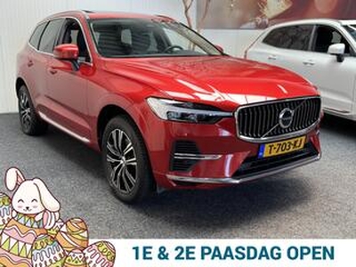 Volvo XC60 2.0 Recharge T6 AWD Inscription LEDER NAVIGATIE ADAPTIVE CRUISE CONTROL PANORAMA SCHUIF/KANTELDAK ACHTERUITRIJCAMERA UITKLAPBARE TREKHAAK ZEER MOOI !! LOCATIE 3010