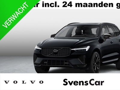 Volvo XC60 2.0 Recharge T6 AWD Ultimate Black Edition | Harman/Kardon | Stoelverwarming | Achteruitrijcamera | Black Edition |