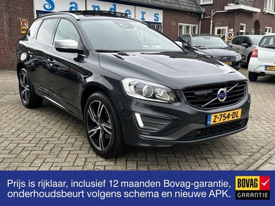 Volvo XC60 2.0 T5 245 pk AWD R-Design