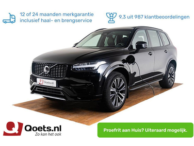 Volvo XC90 2.0 T8 Recharge AWD Ultimate Dark Luchtvering - Panoramadak - Adaptive Cruise Control - Head-up Display - Harman Kardon - Park Assistant