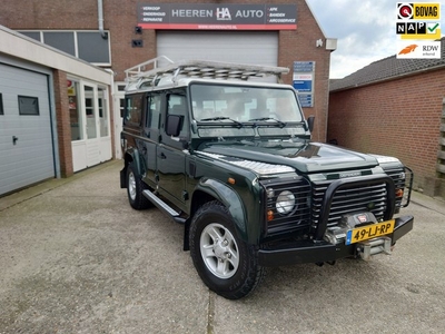 Land Rover Defender 2.5 TD5 110 DC S, Airco, 9 Persoons