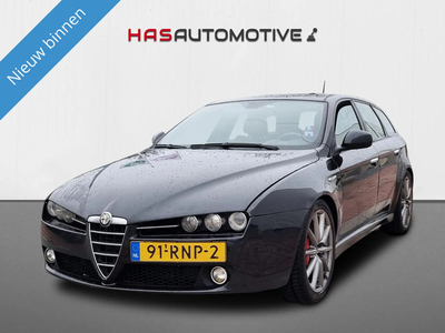 Alfa Romeo 159 SW 1.7 Ti 1750 TBi 200 PK bj Distinctive bj 2011 ! Vol Opties!