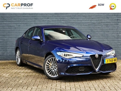 Alfa Romeo Giulia 2.0T SUPER / VELOCE INT. EXT. / ZWARTE HEMEL / BTW AUTO