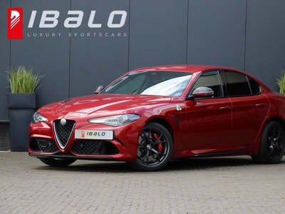 Alfa Romeo Giulia Quadrifoglio | 510pk | Carbon | Adaptive Cruise | Rosso Competizione