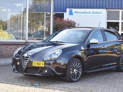 Alfa Romeo Giulietta 1.7 TBi Quadrifoglio Verde 3e eig. Clima LED Xenon Cruise Leer 18