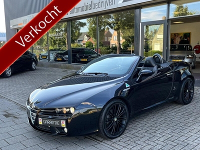 Alfa Romeo Spider 2.2 JTS Exclusive | Climate | Vol Leer |