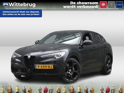 Alfa Romeo Stelvio 2.0 T 280PK AWD Veloce Black Edition | Harman Kardon | Leder