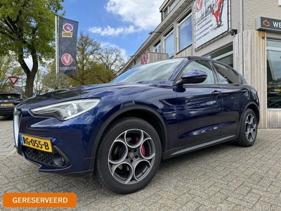 Alfa Romeo Stelvio 2.2d 210pk AWD Super Aut. Leer | Navi+ | 19inch