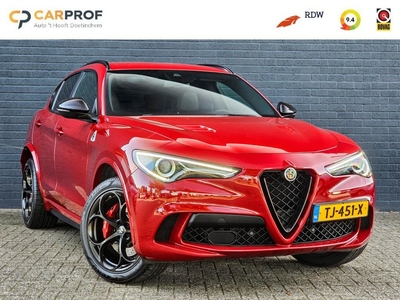 Alfa Romeo Stelvio 2.9 V6 AWD QUADRIFOGLIO / NED AUTO /ADAPT. CRUISE /