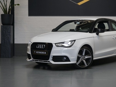 Audi A1 1.2 TFSI BLACK PAKKET-CLIMA-CRUISE-LED-NAVIGATIE-NEDERLANDSE AUTO