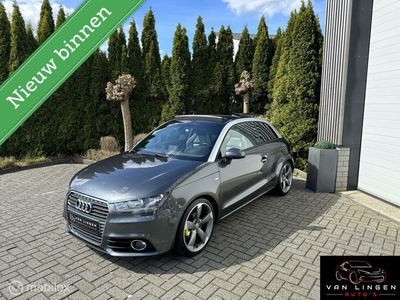 Audi A1 1.2 TFSI S-Line RS-Stoelen! UNIEK! Pano Keyless