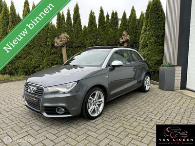 Audi A1 1.2 TFSI S-Line Panoramadak|Airco|Bomvol|Apk nieuw✅