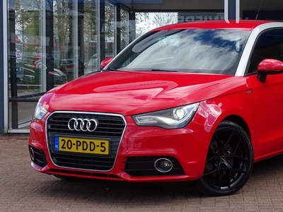 Audi A1 1.4 TFSI Ambition Pro Line Business | Automaat | 3deurs | Airco | Vol opties | Navigatie | Inruil mogelijk