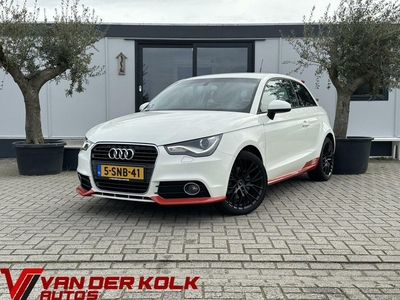 Audi A1 1.4 TFSI S-Line Nieuwe Ketting Navigatie Climate Stoelverwarming