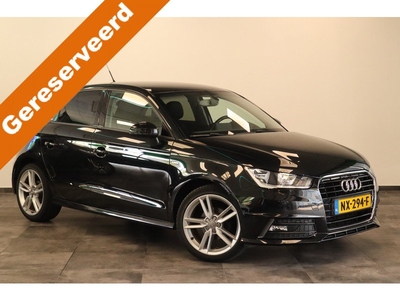 Audi A1 Sportback 1.0 TFSI Adrenalin Navigatie 17 LMV 5drs Automaat