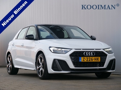 Audi A1 Sportback 30 TFSI 110pk S edition 18 Inch / Camera / Apple-Carplay / S-Line