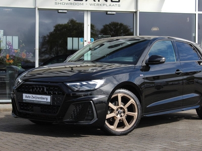 Audi A1 Sportback 30 TFSI Pro Line S-Line LED | Leer | Navi