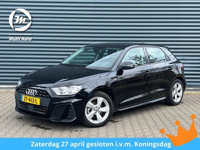 Audi A1 Sportback 30 TFSI S Line 116pk | Carplay | Digitaal Dashboard | Airco | Parkeersensoren |