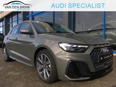 Audi A1 Sportback 30 TFSI S-line B&O CarPlay LED