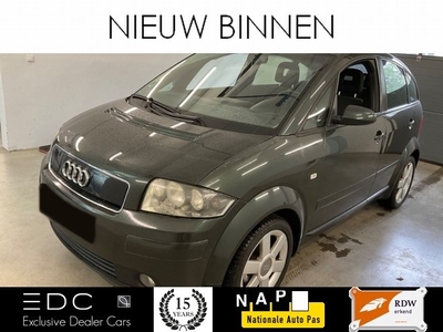 Audi A2 1.6 FSI 110 PK 5-Persoons Zeldzaam (bj 2002)