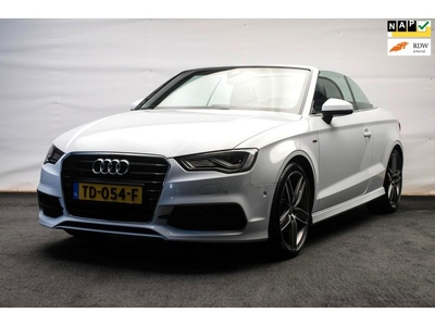 Audi A3 Cabriolet 1.8 TFSI 180PK 3X S LINE Aut [ Airscarf