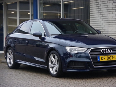 Audi A3 Limousine 1.0 TFSI AUTOMAAT 2x S-line Navigatie Bluetooth PDC