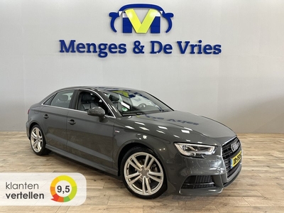 Audi A3 Limousine 35 TFSI 150 PK CoD Sport Edition S Line | Airco ECC | LED | Navigatie | Leer | Cruise Control | Isofix | NAP |