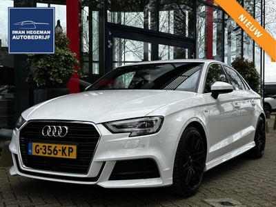 Audi A3 Limousine 35 TFSI CoD Advance Sport | Stoelverw. | Virtual Dash | PDC | Adapt. Cruise | DAB | LED | 18 inch