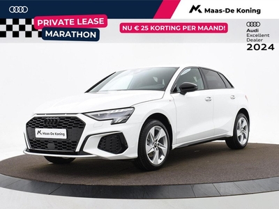 Audi A3 S Edition 30 TFSI 81 kW / 110 pk Sportback 7 versn · MEGA Sale