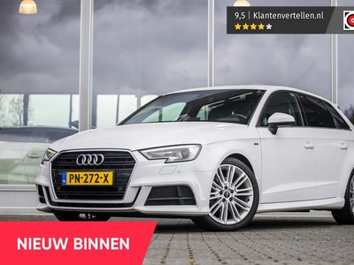 Audi A3 Sportback 1.0 TFSI S-Line | Automaat | Virtual | Trekhaak | LED | Keyless | Dodehoek