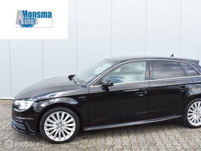 Audi A3 Sportback 1.4 E-Tron PHEV S-Line 2015 Zwart ACC Clima 18