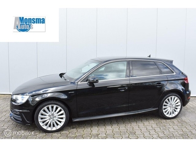 Audi A3 Sportback 1.4 E-Tron PHEV S-Line 2015 Zwart ACC