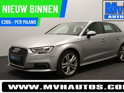 Audi A3 Sportback 1.4 e-tron S-Line|VIRTUAL|SPORTSTOEL|TREKHAAK